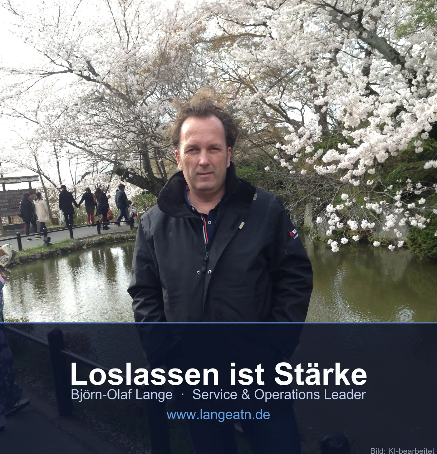Björn-Olaf Lange in Japan, Loslassen ist Stärke