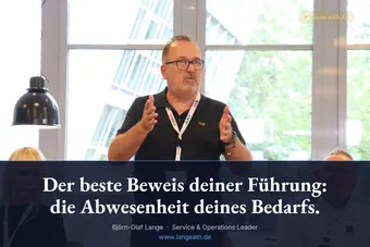 Abstrakter Hintergrund mit dem Thema Führung, Nachfolge und Wachstum im Stil des Caretaker-Gen