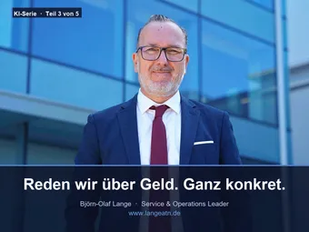 Björn-Olaf Lange, KI-Serie Teil 3