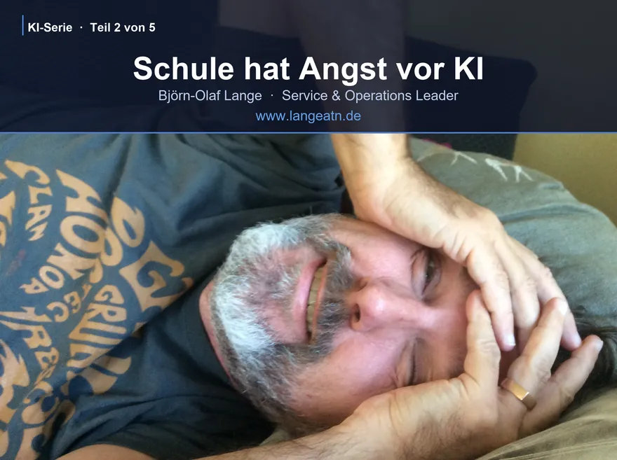 KI in der Schule, KI-Serie Teil 2