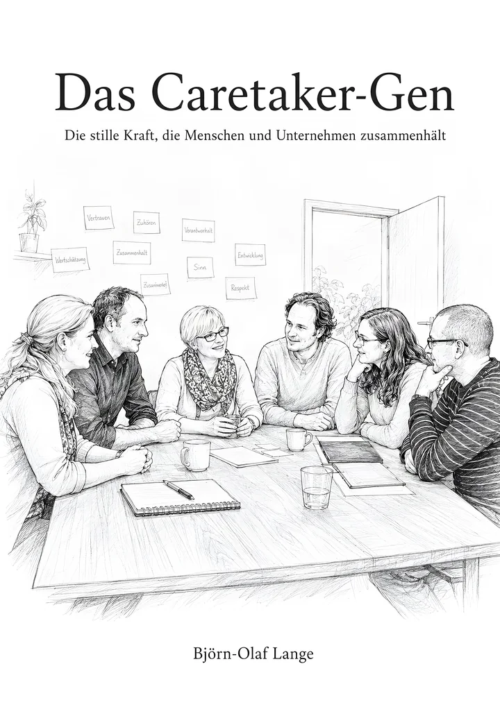 Das Cover von Das Caretaker-Gen